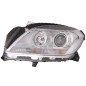 PROIETTORE SINISTRO 2H7 CON PARABOLA CROMATA CON MOTORE MERCEDES-BENZ ML W166 2011