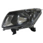 PROIETTORE DESTRO H4 CON PARABOLA NERA CON PREDISPOSIZIONE REGOLAZIONE ELETTRICA NISSAN PU NAVARA NP300 2WD-4WD D23 20152025
