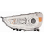 PROIETTORE SINISTRO CON PARABOLA CROMATA MITSUBISHI ASX GAW 20102014, MITSUBISHI ASX GAW 20122016, MITSUBISHI ASX GAW 20142018,
