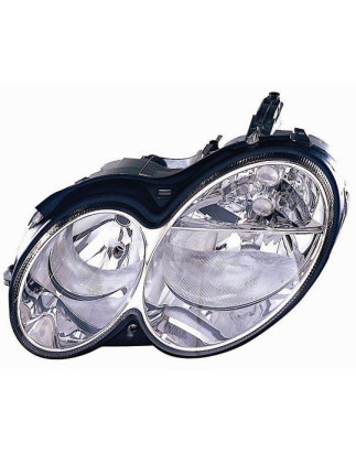 PROIETTORE DESTRO H7,H7 CON PREDISPOSIZIONE REGOLAZIONE ELETTRICA MERCEDES-BENZ CLK W209 20022009 VERS 2005