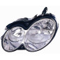 PROIETTORE DESTRO H7,H7 CON PREDISPOSIZIONE REGOLAZIONE ELETTRICA MERCEDES-BENZ CLK W209 20022009VERS 2005