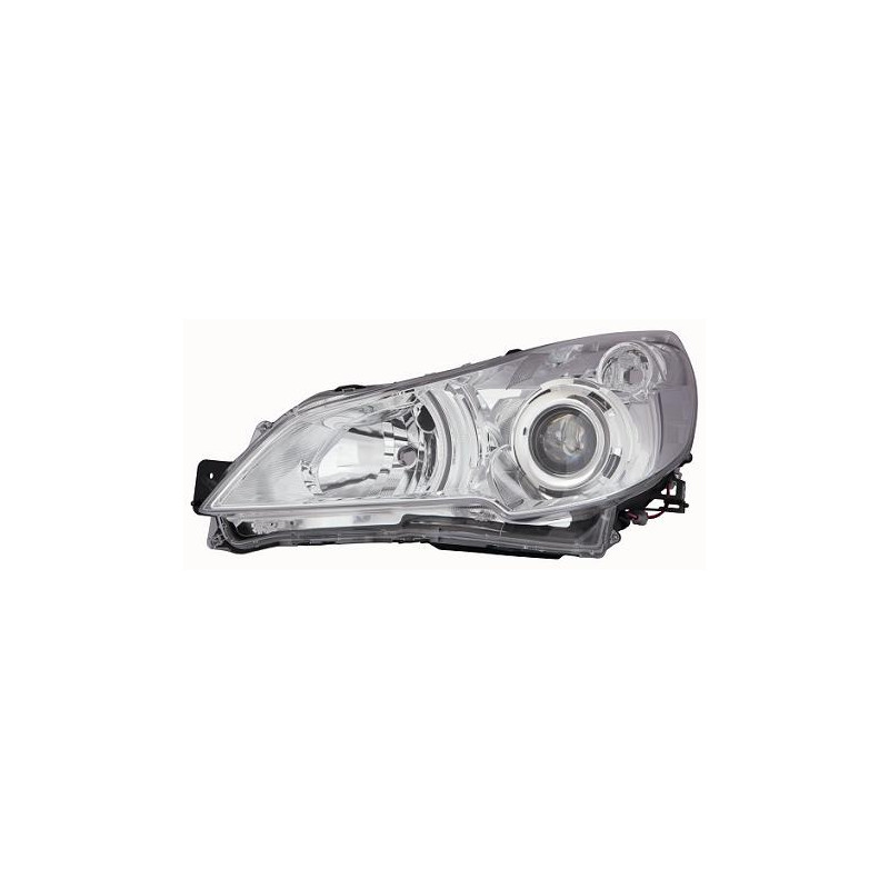 PROIETTORE DESTRO XENON CON PARABOLA CROMATA CON PREDISPOSIZIONE REGOLAZIONE ELETTRICA SUBARU LEGACYOUTBACK BMBRBLBP 20102015VE