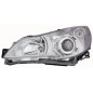 PROIETTORE DESTRO XENON CON PARABOLA CROMATA CON PREDISPOSIZIONE REGOLAZIONE ELETTRICA SUBARU LEGACYOUTBACK BMBRBLBP 20102015VE