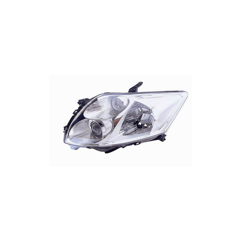 PROIETTORE SINISTRO H11,HB3 MODELLO VALEO CON PARABOLA CROMATA CON MOTORE TOYOTA AURIS E15 20062010
