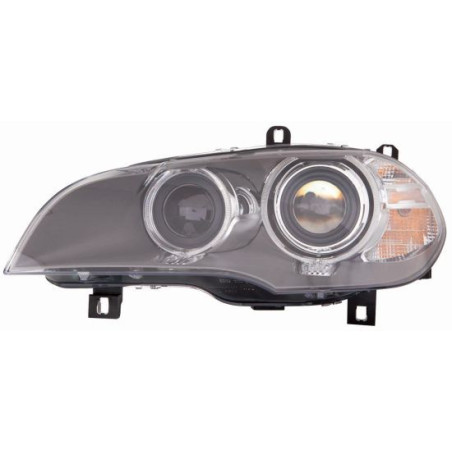 PROIETTORE DESTRO BIXENON CON MOTORE CON AFS BMW X5 E70 20072010 VERS 052010, BMW X5 E70 20102013