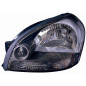 PROIETTORE SINISTRO H4 CON PREDISPOSIZIONE REGOLAZIONE ELETTRICA HYUNDAI TUCSON I JM 20042010