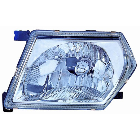 PROIETTORE SINISTRO H4 REGOLAZIONE MANUALE CON PARABOLA NISSAN PATROL 20022004