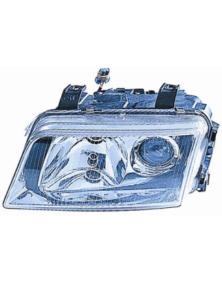 PROIETTORE SINISTRO 98 PORTE CON PREDISPOSIZIONE REGOLAZIONE ELETTRICA AUDI A4 8D2 19942000 VERS S4 021997011998