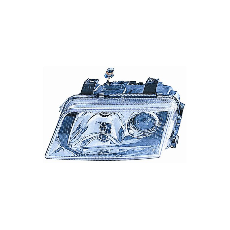 PROIETTORE SINISTRO 98 PORTE CON PREDISPOSIZIONE REGOLAZIONE ELETTRICA AUDI A4 8D2 19942000 VERS S4 021997011998