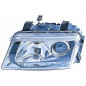 PROIETTORE SINISTRO 98 PORTE CON PREDISPOSIZIONE REGOLAZIONE ELETTRICA AUDI A4 8D2 19942000VERS S4 021997011998