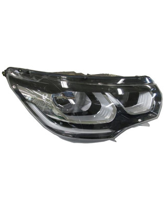 PROIETTORE SINISTRO LED CON PARABOLA NERA CON MOTORE CON LUCE DIURNA LED CITROEN C4 NC 20112020 VERS 2015
