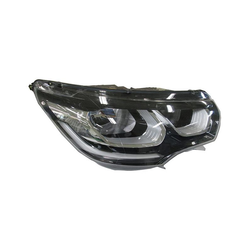 PROIETTORE SINISTRO LED CON PARABOLA NERA CON MOTORE CON LUCE DIURNA LED CITROEN C4 NC 20112020VERS 2015