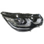 PROIETTORE SINISTRO LED CON PARABOLA NERA CON MOTORE CON LUCE DIURNA LED CITROEN C4 NC 20112020VERS 2015