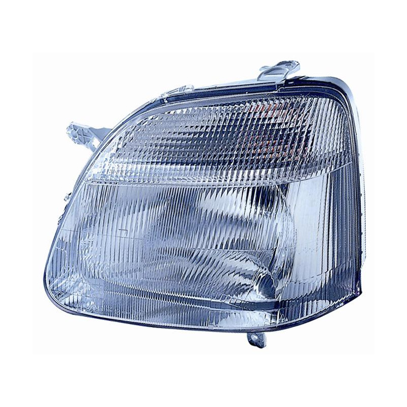 PROIETTORE SINISTRO H4 CON PREDISPOSIZIONE REGOLAZIONE ELETTRICA OPEL AGILA H00 19992008, SUZUKI WAGON R MH21MH22MAEM 19992006V
