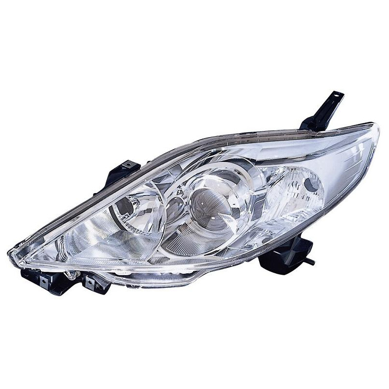 PROIETTORE SINISTRO H7,HB3 CON PARABOLA CROMATA CON PREDISPOSIZIONE REGOLAZIONE ELETTRICA MAZDA 5 CR 20052010VERS 2008