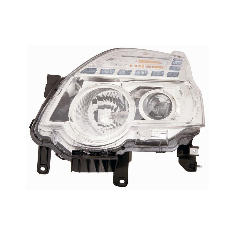 PROIETTORE SINISTRO H11,H1 CON PARABOLA CROMATA CON PREDISPOSIZIONE REGOLAZIONE ELETTRICA NISSAN X-TRAIL T30 20012014