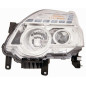 PROIETTORE SINISTRO H11,H1 CON PARABOLA CROMATA CON PREDISPOSIZIONE REGOLAZIONE ELETTRICA NISSAN X-TRAIL T30 20012014