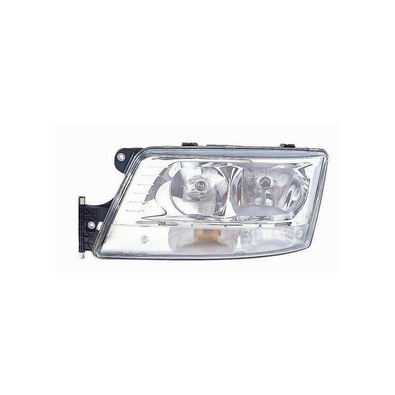 PROIETTORE SINISTRO LED CON MOTORE MAN T-G-X 2008