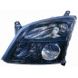 PROIETTORE SINISTRO H7,H7 MODELLO GLS CON PARABOLA NERA CON PREDISPOSIZIONE REGOLAZIONE ELETTRICA OPEL SIGNUM Z03 20032006, OPE