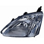 PROIETTORE SINISTRO 35 PORTE H4 REGOLAZIONE ELETTRICA CON PARABOLA CROMATA CON MOTORE HONDA CIVIC HB-LB EUEPEV 20012004, HONDA 
