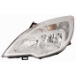 PROIETTORE DESTRO H7,H1 T�V CON PARABOLA CROMATA CON MOTORE OPEL MERIVA S10 20102014