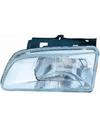 PROIETTORE SINISTRO H4 CON PREDISPOSIZIONE REGOLAZIONE ELETTRICA CITROEN BERLINGO MF 19962002
