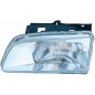 PROIETTORE SINISTRO H4 CON PREDISPOSIZIONE REGOLAZIONE ELETTRICA CITROEN BERLINGO MF 19962002