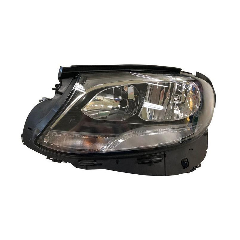 PROIETTORE DESTRO LED CON PARABOLA CON LUCE DIURNA LED MERCEDES-BENZ E CLASS W213 20162020