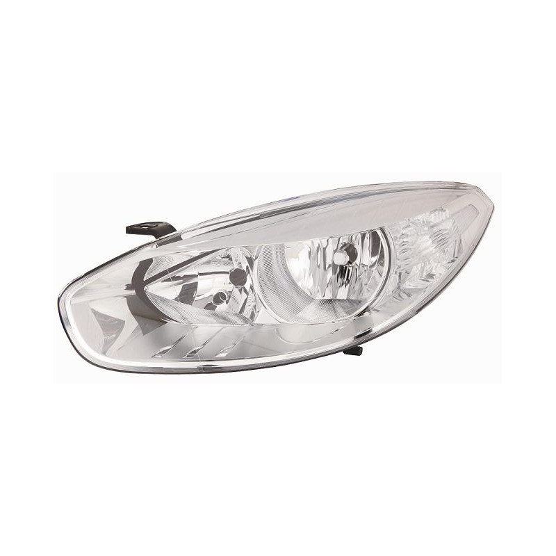 PROIETTORE SINISTRO H7,H7 CON PARABOLA CROMATA CON MOTORE RENAULT FLUENCE L3 20102013