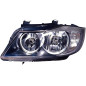 PROIETTORE SINISTRO H7,H7 MODELLO ZKW CON PREDISPOSIZIONE REGOLAZIONE ELETTRICA BMW SERIES 3 SDNSW E90E91 20052008, BMW SERIES 