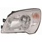 PROIETTORE DESTRO H4 CON FANALE BIANCO CON PREDISPOSIZIONE REGOLAZIONE ELETTRICA KIA SPORTAGE SL 20082010, KIA SPORTAGE SL 2010
