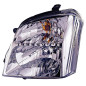 PROIETTORE SINISTRO ISUZU PU D-MAX TFRTFS 20022007