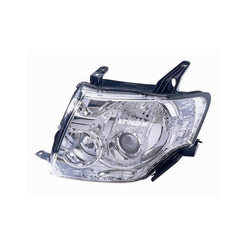 PROIETTORE DESTRO H9,H11 CON PREDISPOSIZIONE REGOLAZIONE ELETTRICA MITSUBISHI PAJERO V8WV9W 20072012