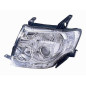 PROIETTORE DESTRO H9,H11 CON PREDISPOSIZIONE REGOLAZIONE ELETTRICA MITSUBISHI PAJERO V8WV9W 20072012