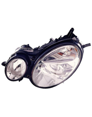 PROIETTORE DESTRO XENON CON PREDISPOSIZIONE REGOLAZIONE ELETTRICA MERCEDES-BENZ E CLASS W211 20022009 VERS 2006