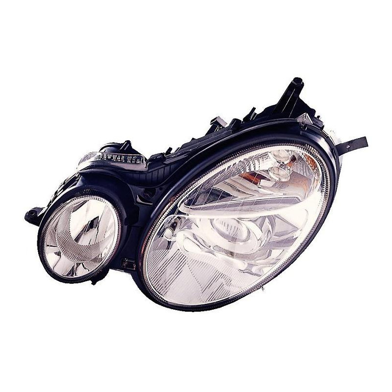 PROIETTORE DESTRO XENON CON PREDISPOSIZIONE REGOLAZIONE ELETTRICA MERCEDES-BENZ E CLASS W211 20022009VERS 2006