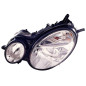 PROIETTORE DESTRO XENON CON PREDISPOSIZIONE REGOLAZIONE ELETTRICA MERCEDES-BENZ E CLASS W211 20022009 VERS 2006