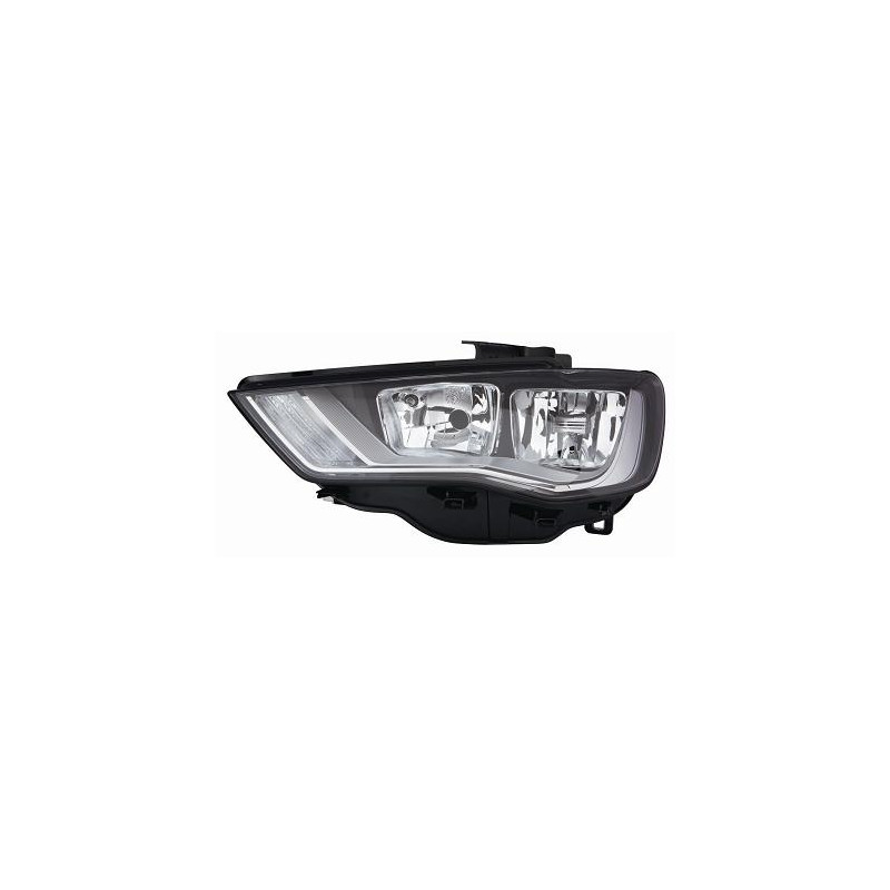 PROIETTORE SINISTRO 5 PORTE H7 CON MOTORE AUDI A3 3DSPORTBACK 8V18VK8VA8VF 20122016, AUDI A3 SEDANCABRIO 8V78VE8VS8VM 20132016
