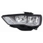 PROIETTORE SINISTRO 5 PORTE H7 CON MOTORE AUDI A3 3DSPORTBACK 8V18VK8VA8VF 20122016, AUDI A3 SEDANCABRIO 8V78VE8VS8VM 20132016