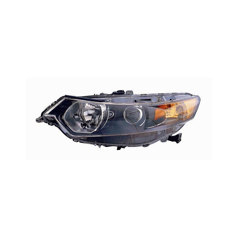 PROIETTORE SINISTRO XENON CON PARABOLA NERA CON PREDISPOSIZIONE REGOLAZIONE ELETTRICA HONDA ACCORD CWCLCN 20082015VERS 2011