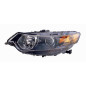 PROIETTORE SINISTRO XENON CON PARABOLA NERA CON PREDISPOSIZIONE REGOLAZIONE ELETTRICA HONDA ACCORD CWCLCN 20082015 VERS 2011