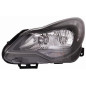PROIETTORE DESTRO H7,H1 CON PARABOLA SCURA CON MOTORE OPEL CORSA D S07 20062015 VERS 2011
