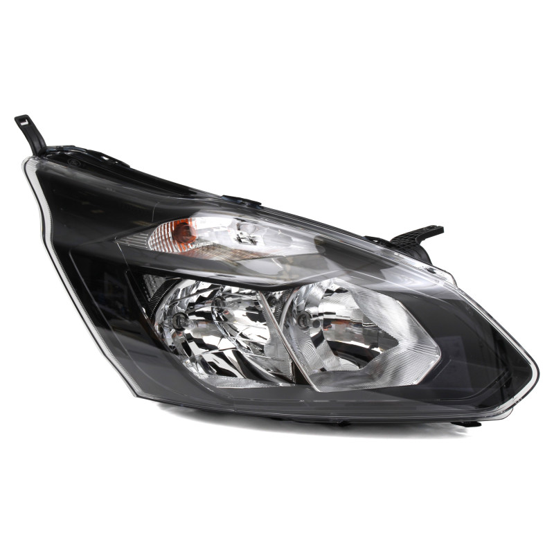 PROIETTORE DESTRO H7,H15 CON PARABOLA NERA CON MOTORE FORD TRANSITTOURNEO CUSTOM FYFZ 20132018