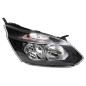 PROIETTORE DESTRO H7,H15 CON PARABOLA NERA CON MOTORE FORD TRANSITTOURNEO CUSTOM FYFZ 20132018