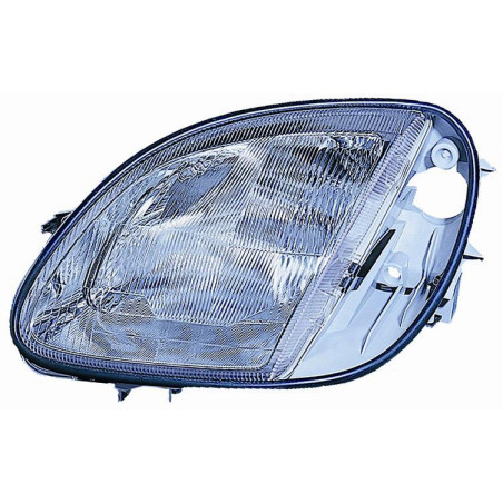 PROIETTORE DESTRO H7,H7 TÜV CON PREDISPOSIZIONE REGOLAZIONE ELETTRICA MERCEDES-BENZ SLK R170 19962004