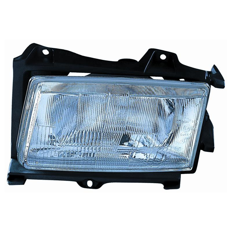 PROIETTORE DESTRO H4 CON PREDISPOSIZIONE REGOLAZIONE ELETTRICA CITROEN JUMPY U6UBSBTBYBZBUBVBW 19952003, FIAT SCUDO 220 1995200