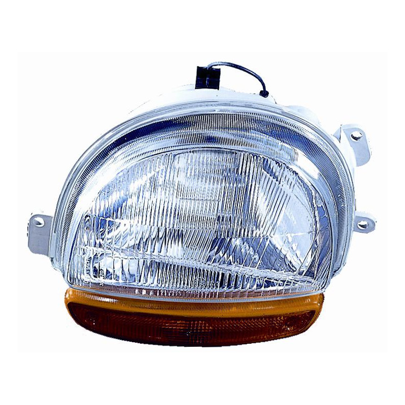 PROIETTORE DESTRO H4 RENAULT TWINGO C06 19921998