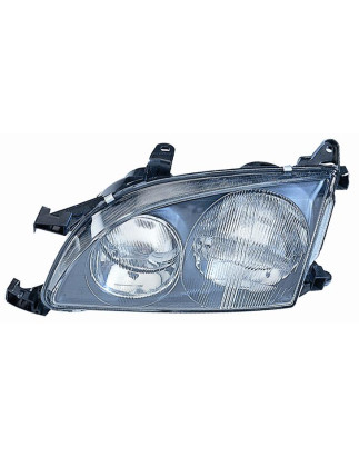 PROIETTORE DESTRO H7,H7 CON PREDISPOSIZIONE REGOLAZIONE ELETTRICA TOYOTA AVENSIS T22 19972003 VERS 2000