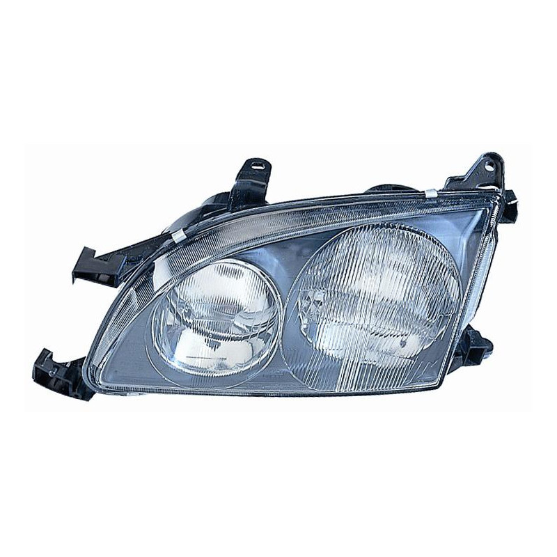 PROIETTORE DESTRO H7,H7 CON PREDISPOSIZIONE REGOLAZIONE ELETTRICA TOYOTA AVENSIS T22 19972003 VERS 2000