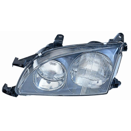 PROIETTORE DESTRO H7,H7 CON PREDISPOSIZIONE REGOLAZIONE ELETTRICA TOYOTA AVENSIS T22 19972003 VERS 2000